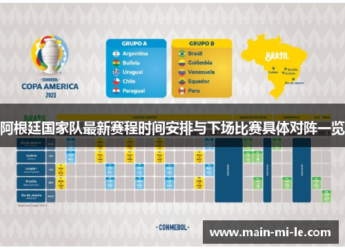 阿根廷国家队最新赛程时间安排与下场比赛具体对阵一览