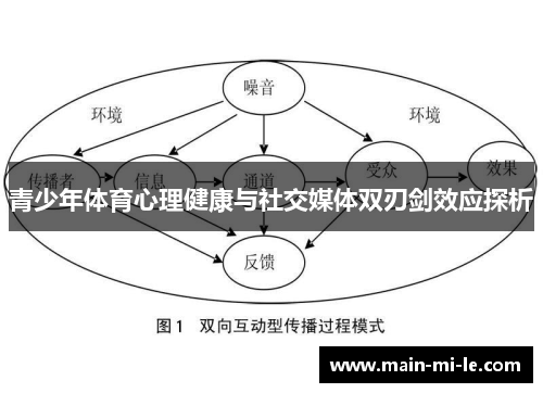 青少年体育心理健康与社交媒体双刃剑效应探析