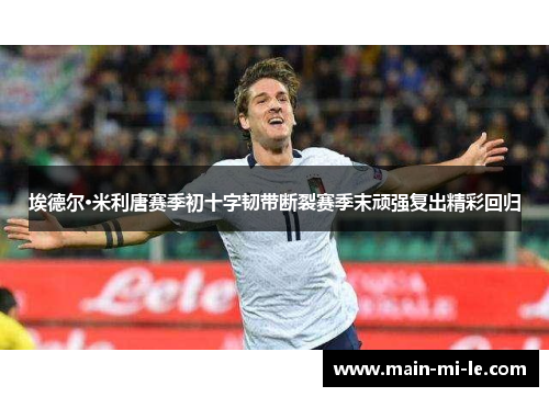 埃德尔·米利唐赛季初十字韧带断裂赛季末顽强复出精彩回归 埃德尔·米利唐赛季初十字韧带断裂赛季末顽强复出精彩回归